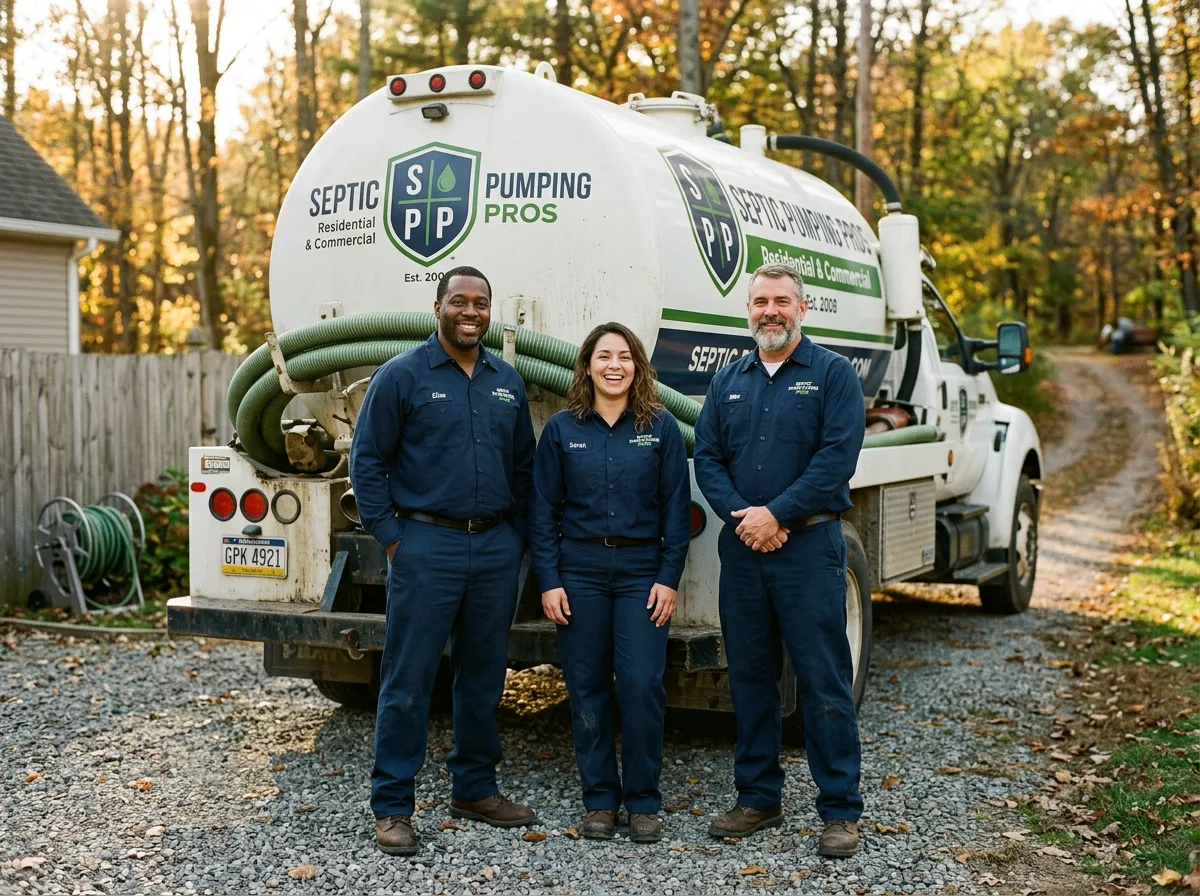 Septic Tank Pumping company in Exchange, WV