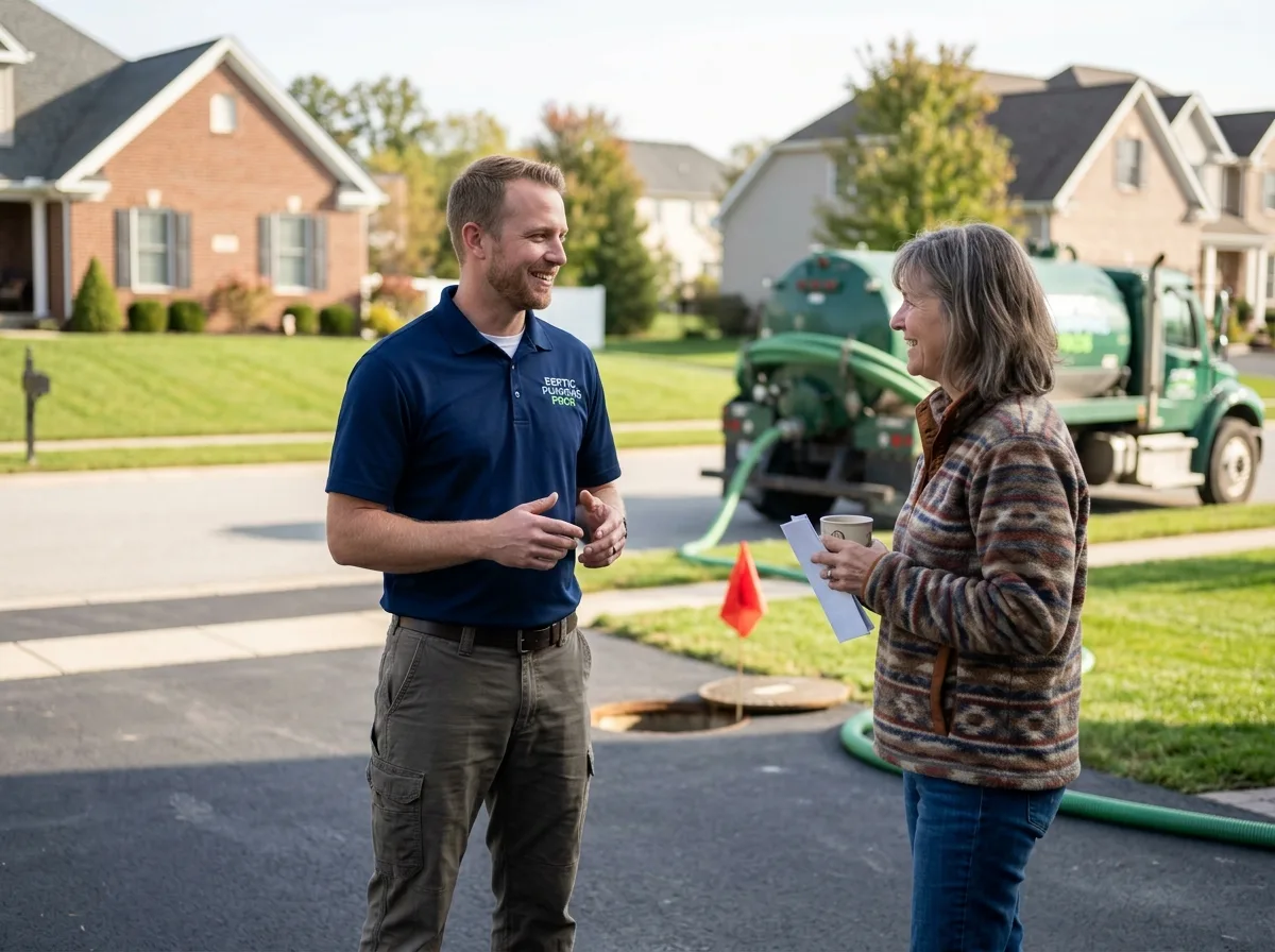 Septic Tank Pumping Exchange, WV FAQs